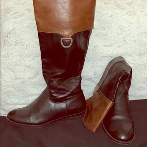 Only worn once boots